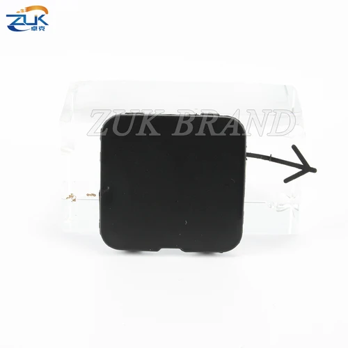 Imagen 2 del producto ZUK-cubierta de gancho de remolque de parachoques trasero para Subaru Outback BR 2010 2011 2012, tapa de guarnición de ojo de remolque sin pintar, 57731-AJ390