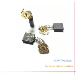 6pcs Carbon Brush Replace for HITACHI 999086 H90SG H90SE H90SC H90SB H70SD H70SA H65SD2 H65SB2 0.27 0.67 7 17