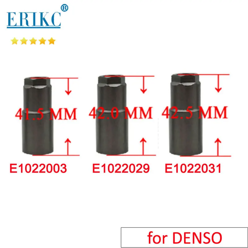 Eimport-Écrou de connecteur de buse diesel, pièces de carburant, capuchon d\'injecteur, pulvérisateur Denso, E1022029, E1022031, 41.5mm, 42.5mm,