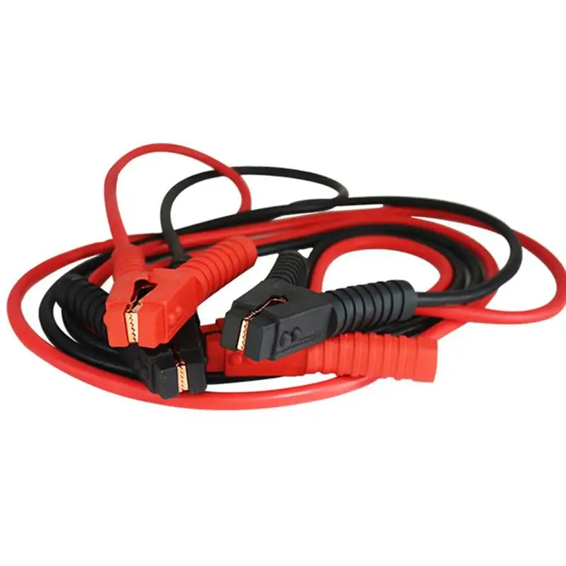 Imagem -04 - Carro Power Emergency Cabo Jump Start Start Linha Power Wire Copper Clip Clamp Boost Cord Bateria 6m 3000a
