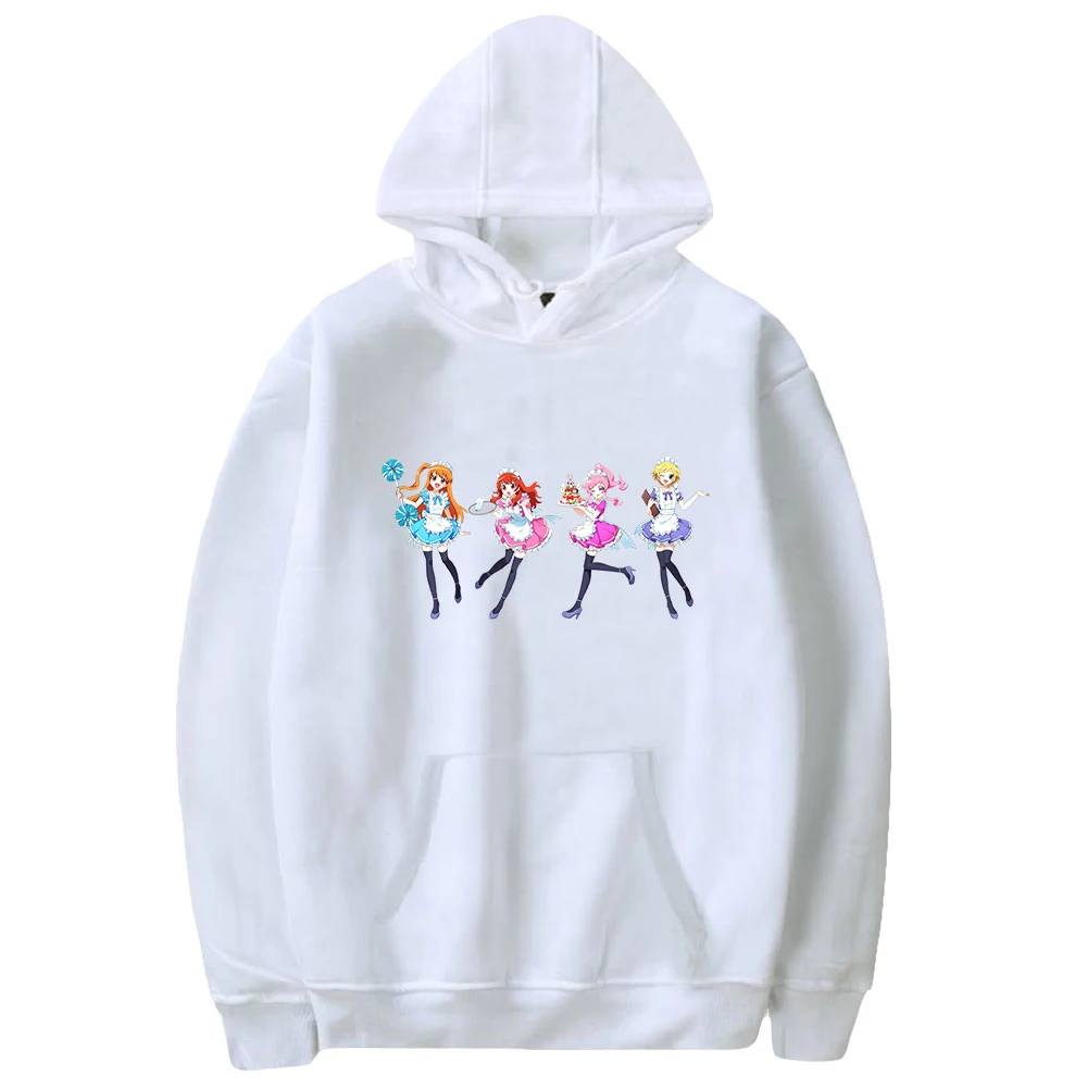 Idol Time Pripara Print Autumn Winter Holiday Men/Women Hooded Sweet Streetwear Casual style the hoodies