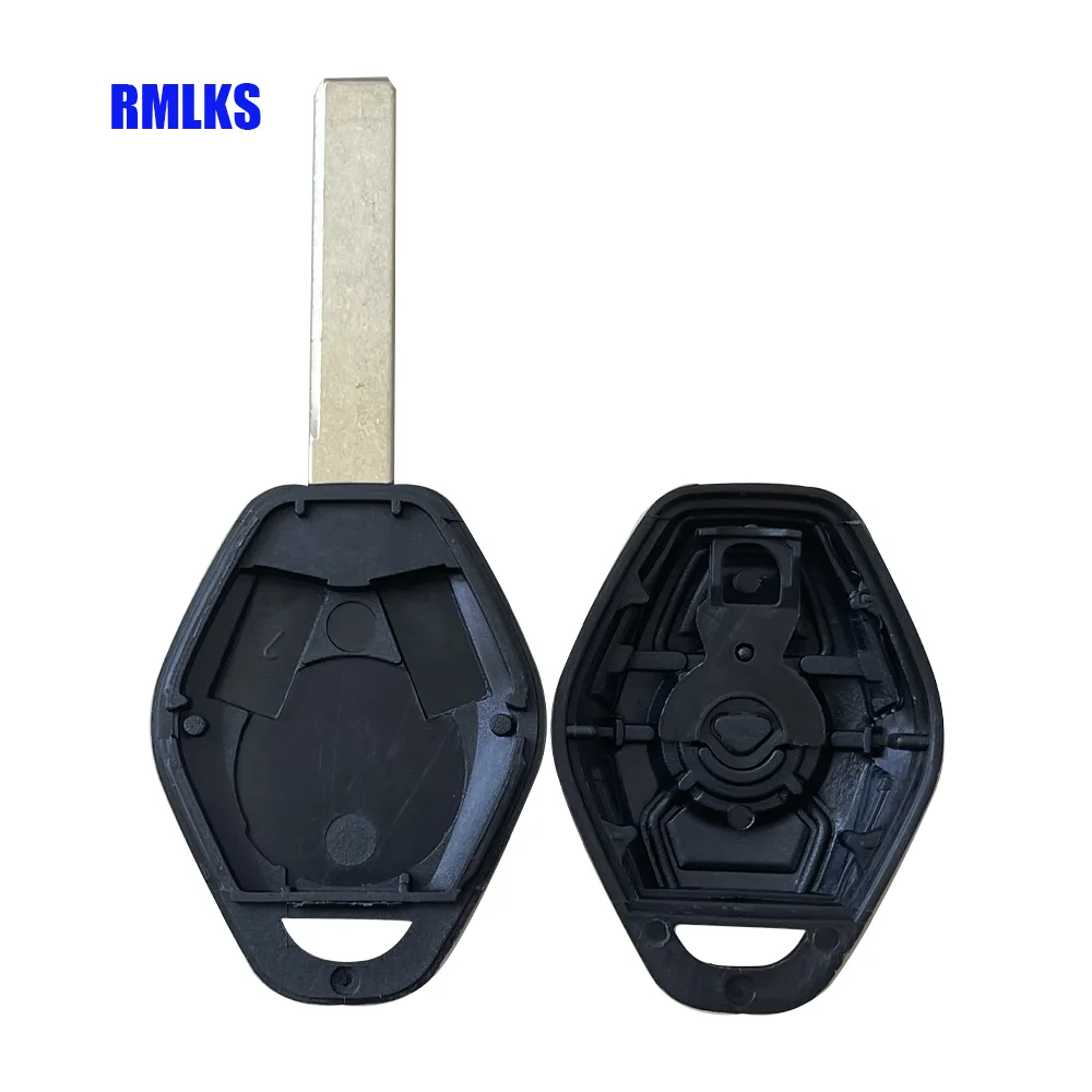 3 Button Fob Car Key Shell Remote Key Replacement Case For BMW 3 5 7 SERIES Z3 Z4 X3 X5 M5 325i E38 E39 E46 HU58 HU92 Blade