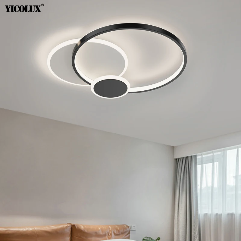 Plafonnier LED en Acrylique au Design Moderne, Luminaire Décoratif d'Nik, Idéal pour un Salon, une Salle à Manger, un Bureau, une Chambre à Coucher, un Couloir ou un Bar, Nouveau Modèle