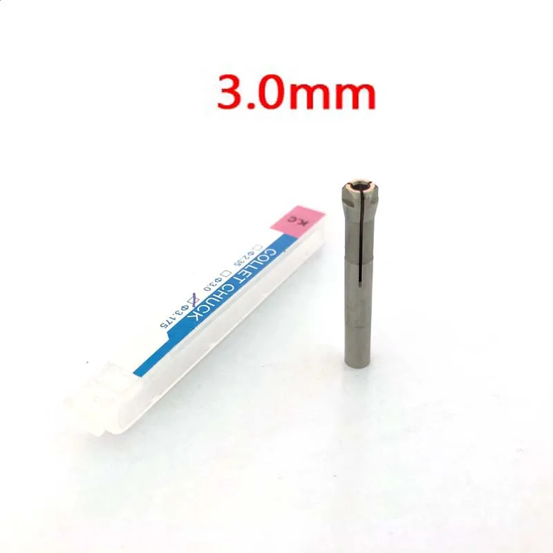 10pcs DENTAL 2.35mm 3.0mm 3.175mm Micromotor Collet Chuck for SAEYANG MARATHON Polishing Handpiece