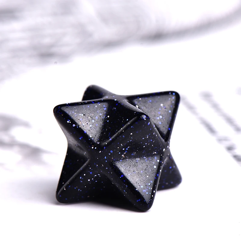 

1 шт., натуральный кристалл Merkaba, необработанные кристаллы, волшебное восстановление, лечебный камень, кварц, домашний декор, поделки для муж...