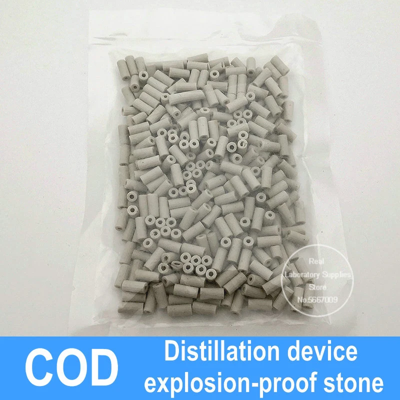 Lab Explosion-proof Stone Zeolite for Laboratory COD Distillation Unit, Splash Proof Small Porcelain Particles