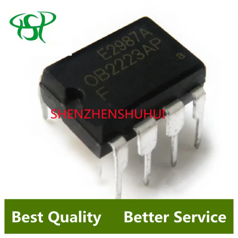 10 pçs/lote OB2223AP 0B2223AP OB2223 DIP-8 em estoque