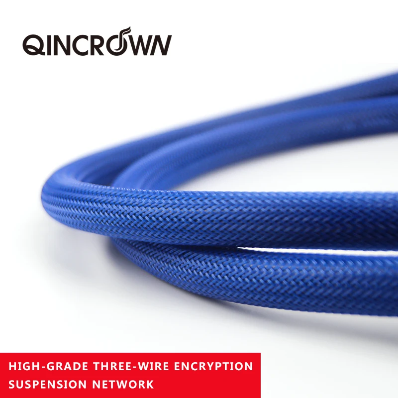 Amplificador de audio de alta gama Hifi OFC cobre puro Shuko Euro EU + IEC AC hembra chapado en oro cable de alimentación