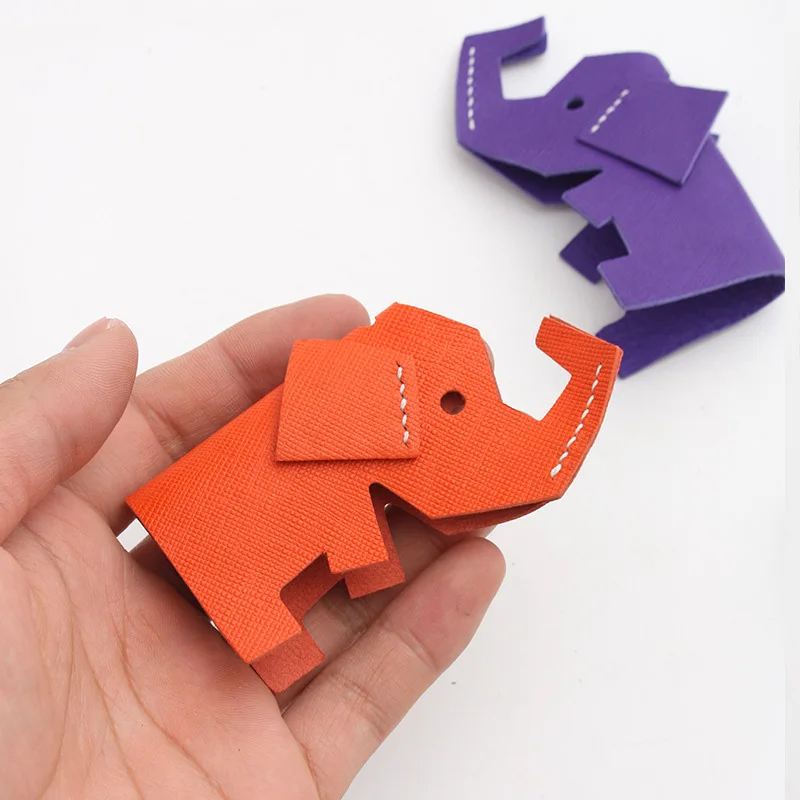 Elephant Cutting Die Metal, High Quality Blade Material Car Handbag Leather Cutting Tool Knife Hanging Jewelry DIY Decoration