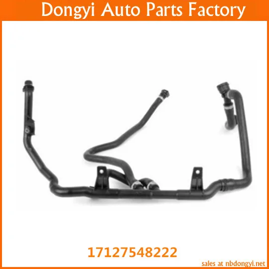 

High Quality Engine Motor Coolant Radiator Cooling Hose Line Tube For 17127548222