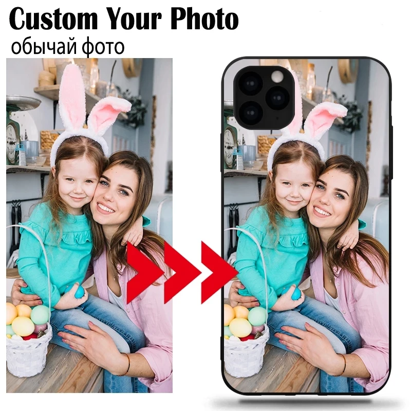 Custom Photo Tempered Glass Case for oneplus 10pro 6 7 7T 8 8T 9 PRO 9R NORD 2 ce 2t ce2 liteCase Unique Bumper DIY Case Coque 