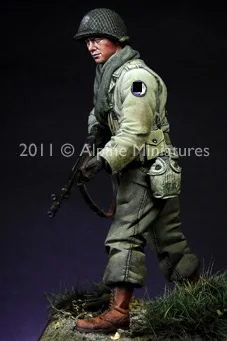 1/16 Resin Model Figure GK, Military theme ，Unassembled and unpainted kit