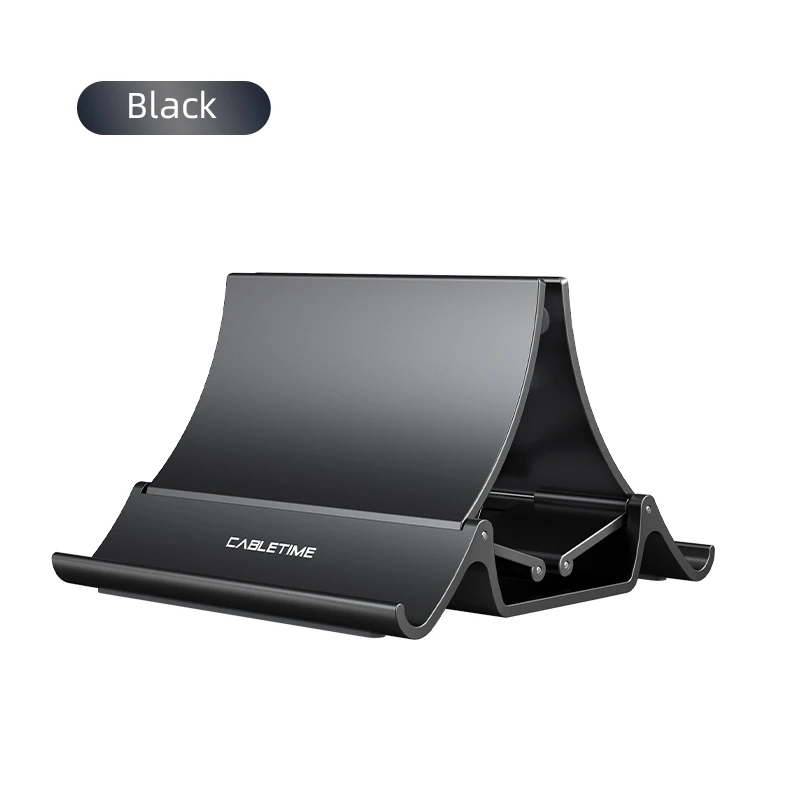 CABLETIME Vertical Space-Saving Laptop & Tablet Stand