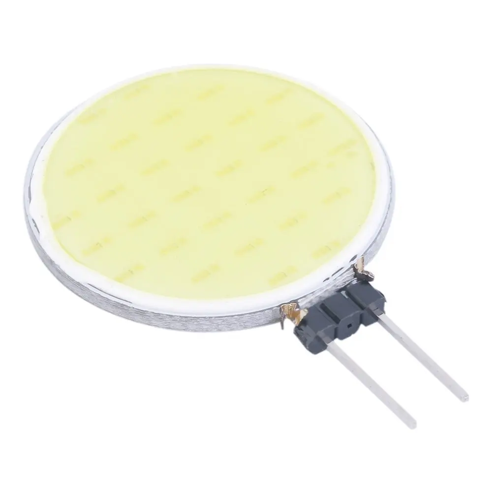 Lámpara LED de cristal para uso en el hogar y la Oficina, foco brillante de varios tipos G4, 5W, 18, 7W, 30, 12W, 63 COB, CC de 12V, voltaje al aire libre
