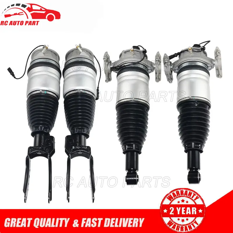 

4pcs Air Suspension Shock Struts For VW Touareg Porsche Cayenne II 2010-on 95835801950 95835801941 45240270 7P6616039M