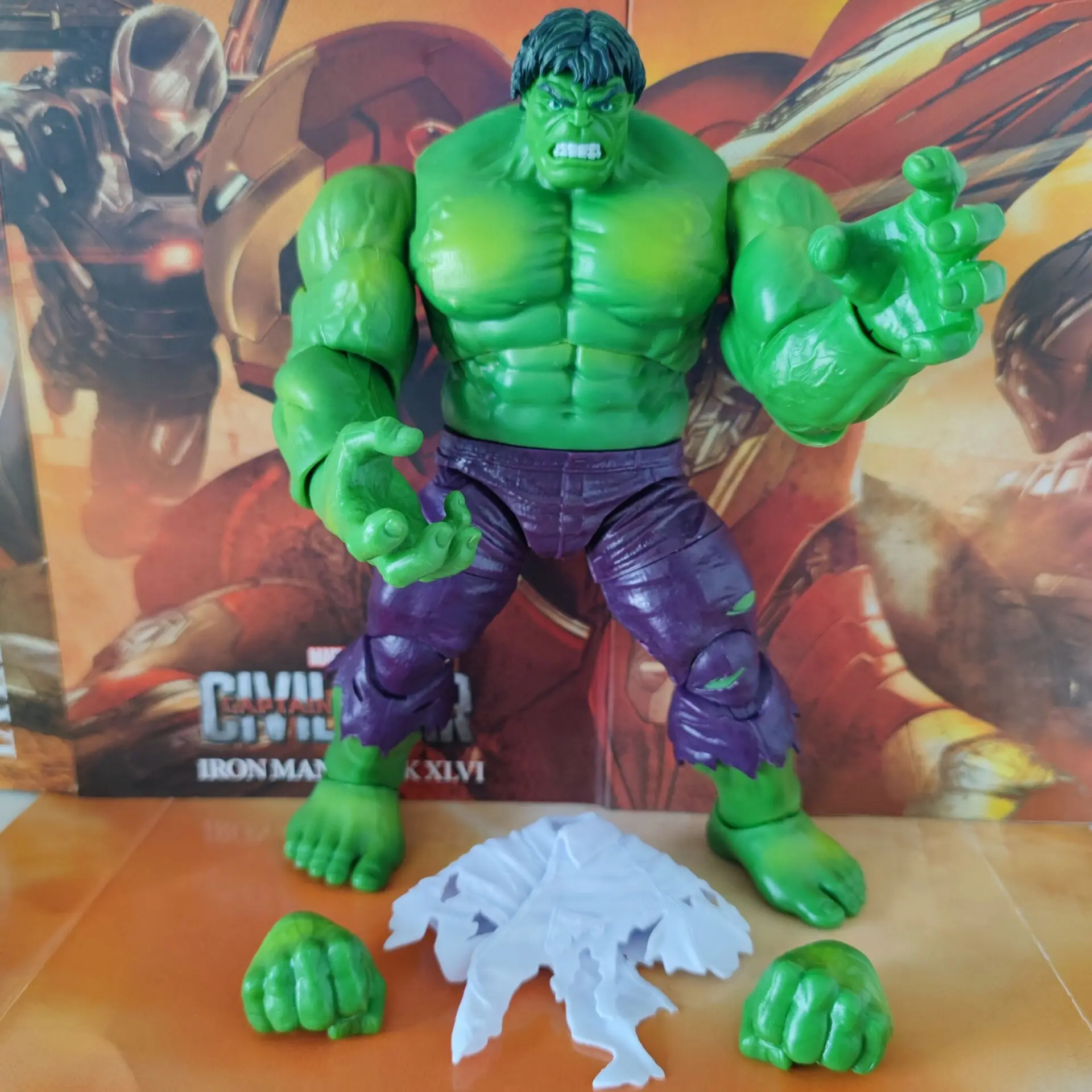 Marvel Legends 80th Incredible Hulk From 2pack Exclusive 8