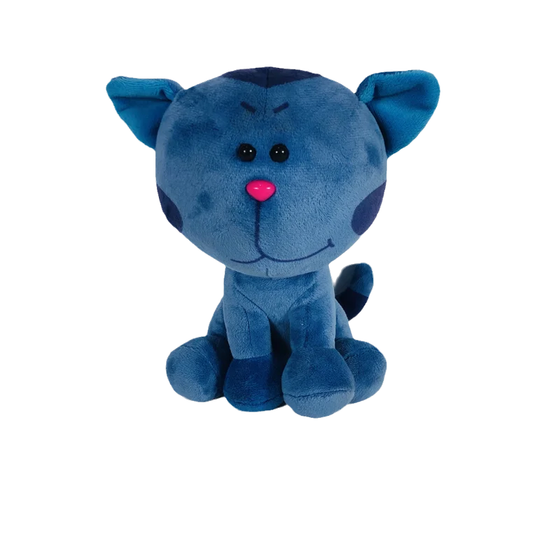 Blues Clues & You Plush Toy Blue Pink Puppy Dog Stuffed Plush Toy Blue\'s Clues and you Peluche Stuffed Animals Plush Toy Gifts