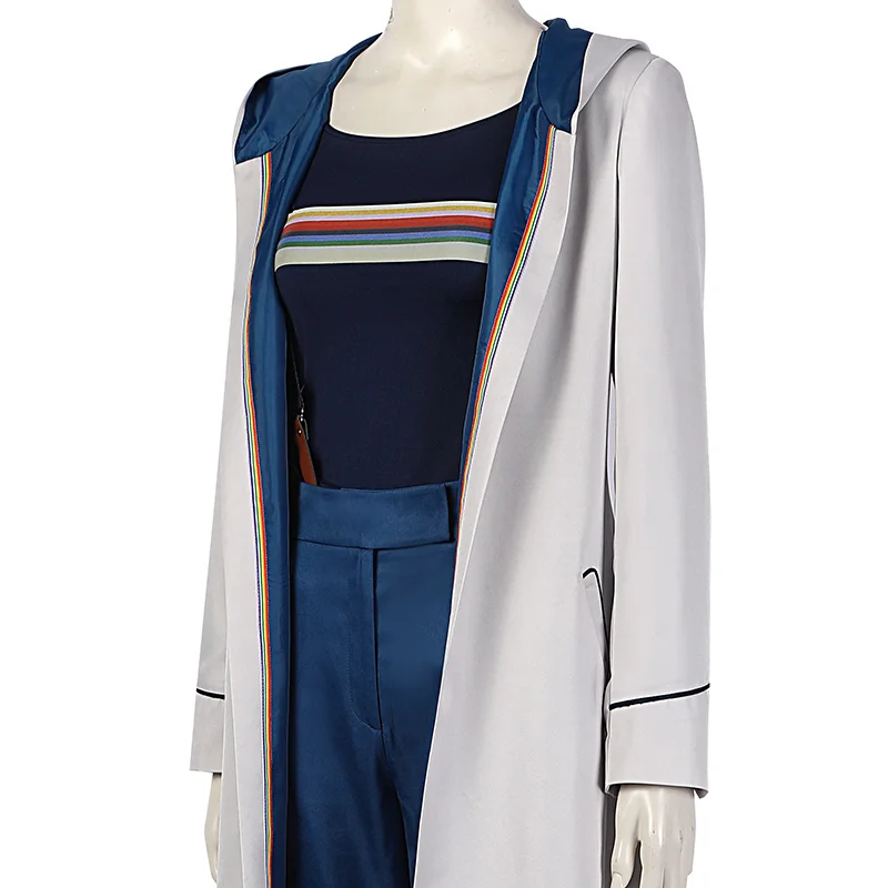 Complete Television Personagens Roupas Set, Cosdoutor no mesmo filme Cosplay