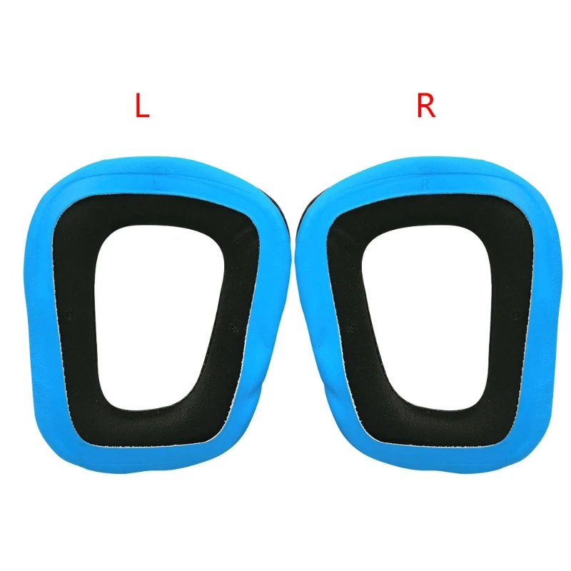 Fones de ouvido gamer substitutos para logitech, fones com almofadas para logitech-g331gexpanexpansor g431 g430 g230 g231 g930
