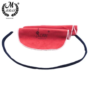 M MBAT 5 Cores Alto Tenor e Saxofone Soprano Clarinete Piccolo Flauta Limpeza Pano Soprano Acessórios Instrumento Musical 6 principais vendas palheta fibracel sax tenor - №2