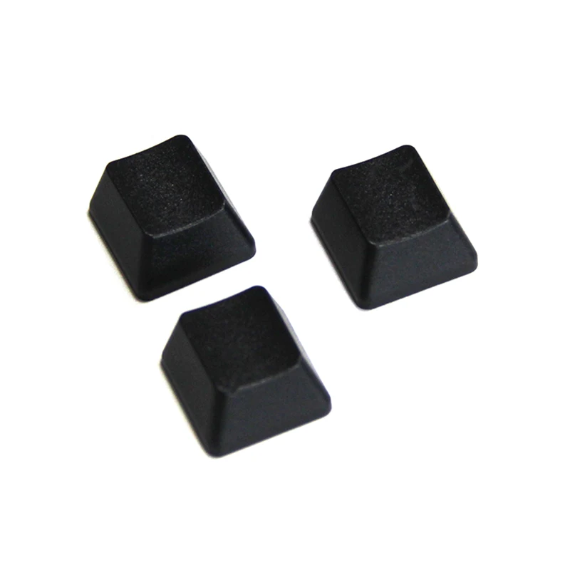 Black Blank Key cap Keycaps for Mx Switch Cherry / Outemu / Gateron 1U R3 Standard Keycap  without letter 5pcs/lot