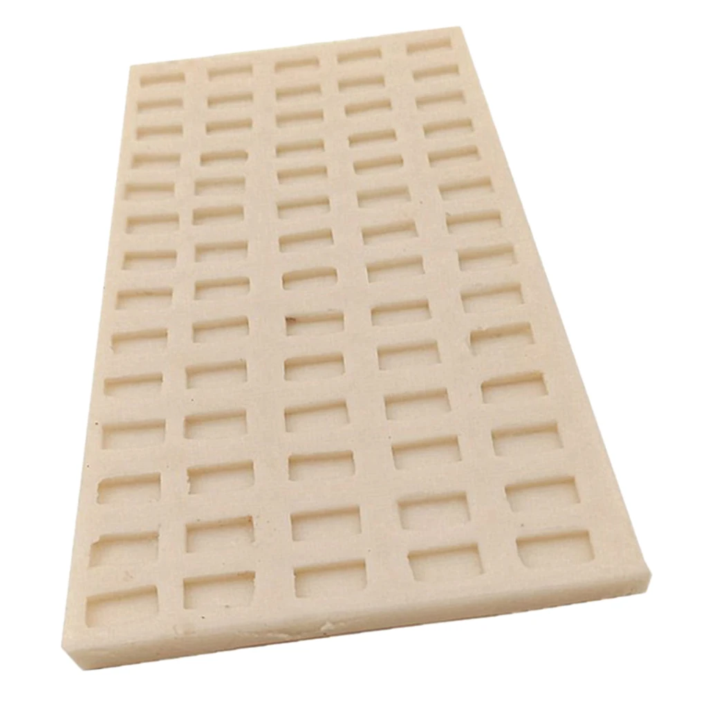 1/35 Silica Gel Mould Simulated Long Bricks Floor Model Building Making DIY