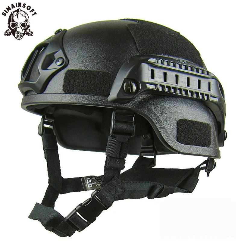 Tactical FAST Helmet MICH2000 Airsoft Quality Lightweight Helmet Outdoor Painball CS SWAT Riding Protect Equipment Sport Safety