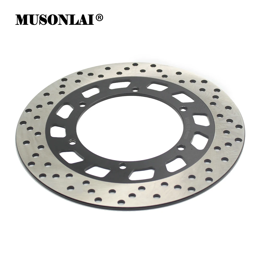 282mm Motorcycle Street Bike Front Brake Disc Rotor 5mm For Yamaha XV125 XV250 XV750 XV1100 Virago FJ1100 FJ1200 TDR125 SRV250