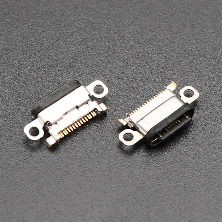 ChengHaoRan Type-C Charge Charging Plug Dock Micro USB Jack Connector Socket Port For XiaoMi Mi 9 /9 SE / 9SE