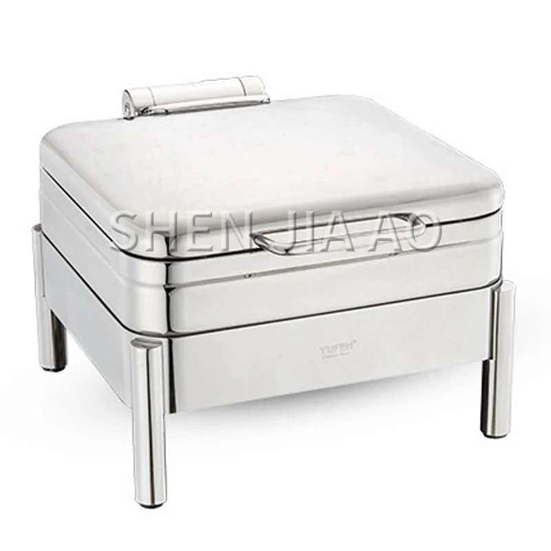 

dining room hotel restaurant soup sauce sauce stove sauce holding furnace 2/3 square steel cover (for induction cooker)