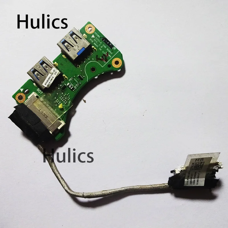 Hulics Used G751JL USB BOARD For ASUS G751J  G751JY G751JM G751JT G751 USB3.0 Board Platelets Laptop IO 