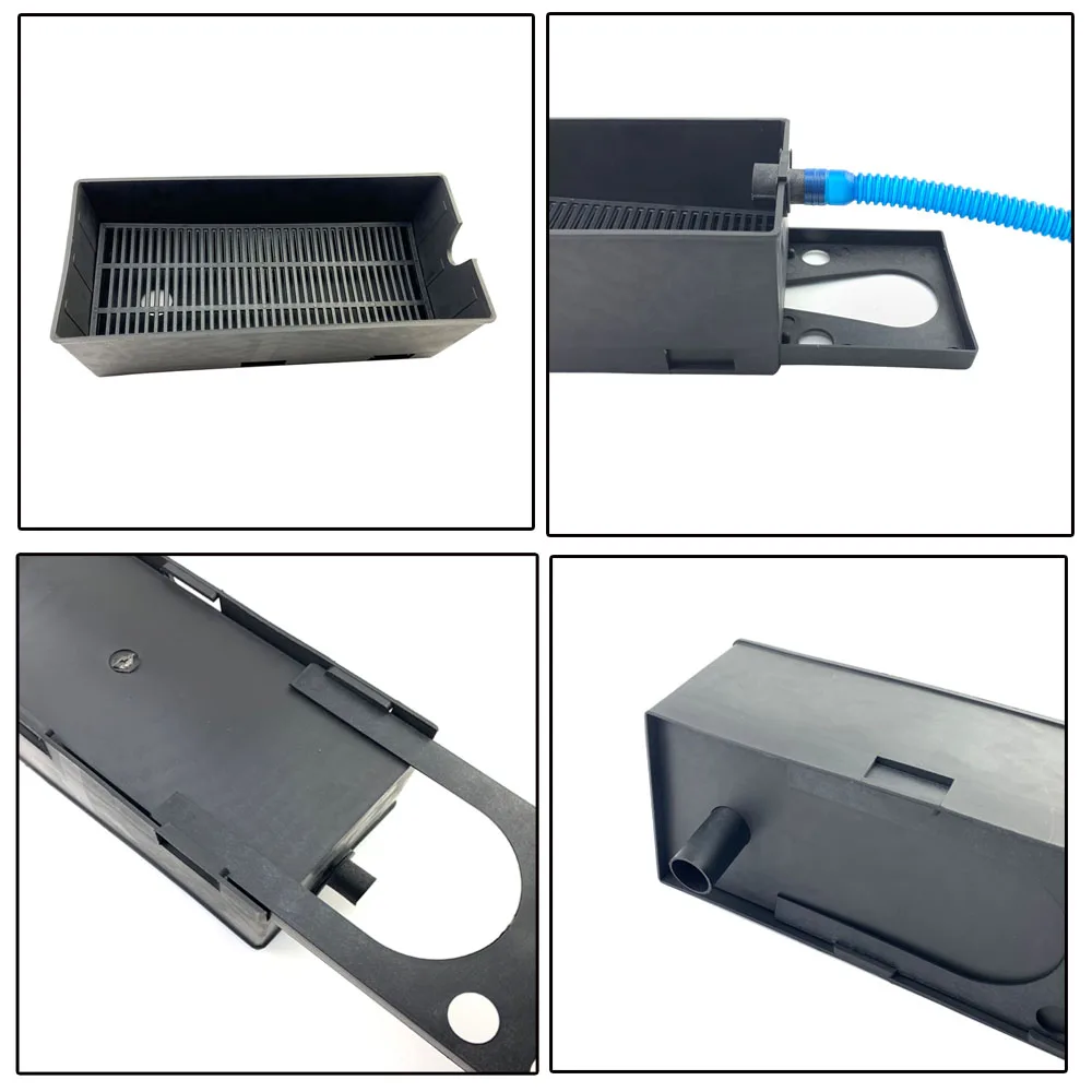 Silence Aquarium Filter External Fish Tank Filter Aquarium Sponge Biochemical Box Upper Filter Oxygen Fish Aquarium Accessories