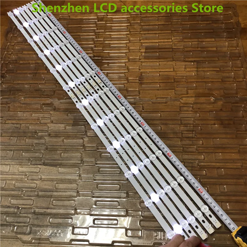 12piece/lot   BACKLIGHT STRIP  FOR   42LM3400 TV LC420DUN (SE) (R2) 6916L-0913A  100%NEW