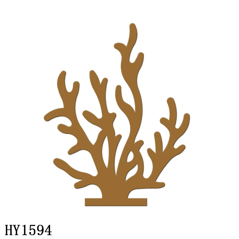 Coral Cutting Dies HY1594 Wooden Dies Suitable for Common Die Cutting Machines on the Market