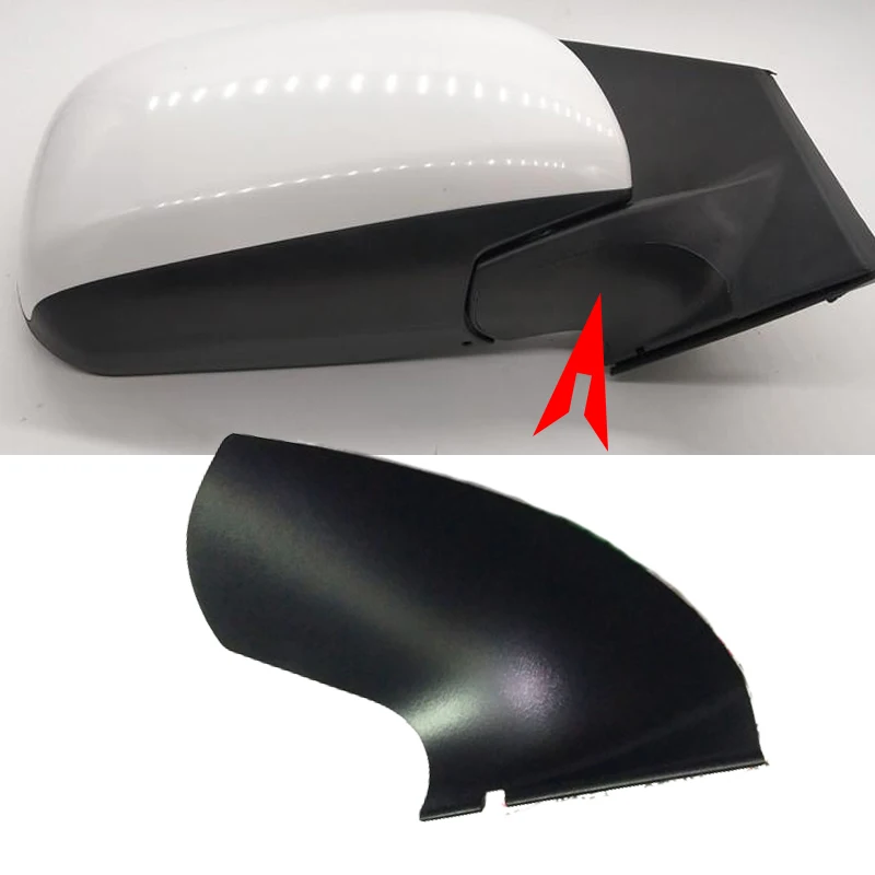 Roavia For RAV4 2009 2010 2011 2012 2013 Side Rearview Mirror Cover Rear View Mirror Lower Shell Cover Lip