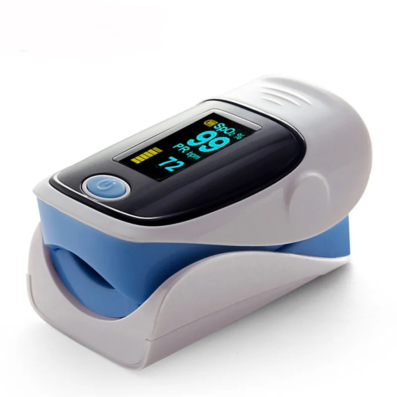 Pulse Oximeter Finger Blood Oxygen Meter Organic Light-emitting Diode (OLED)  Blood Oxygen Meter