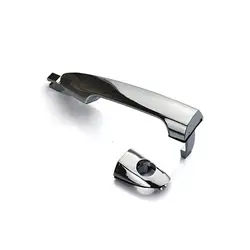 front rear Exterior Outside Door Handle Chrome LH RH for Kia Spectra  Cerato 2004 2005 2006 2007 2008 2009