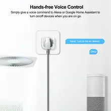 EU 16A Smart WiFi Power Plug with Monitor #3