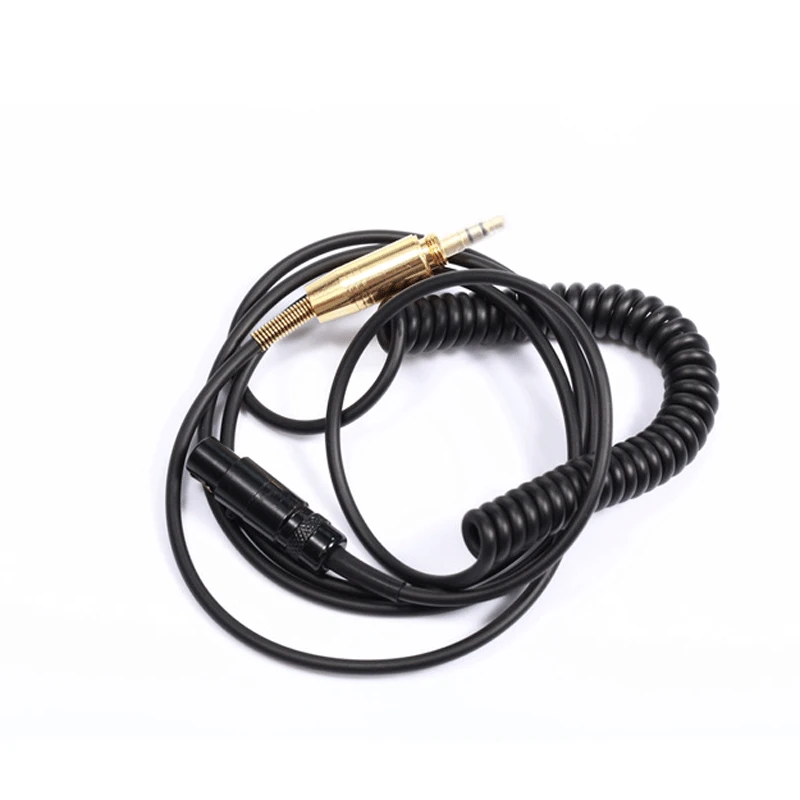 New Spring Headphone Cable for AKG K240 K702 Q701 K271 K267 K712 k550 mkiii Headset Audio Wire 6.35 / 3.5mm Male to Mini XLR