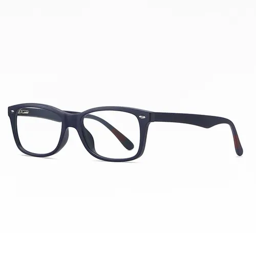 Imagen 2 del producto Gafas HOTOCHKI, montura de gafas de plástico, gafas con montura completa antirayos azules, estilo para hombres y mujeres, recién llegado