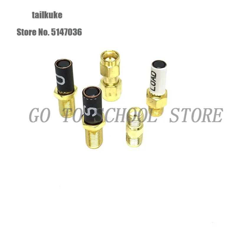 Calibratori SMA 3/6/9/14/18/20GHz Antenna Netsplitter NanoVNA Set tre/cinque pezzi disponibile