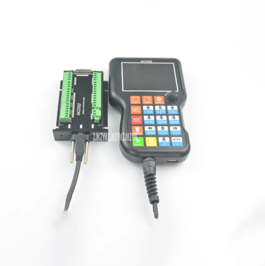 Máquina de grabado NCH02 fuera de línea, controlador de movimiento, sistema de Control numérico de diseño ergonómico, sistema NC, 3 ejes, 4 ejes, 5 ejes