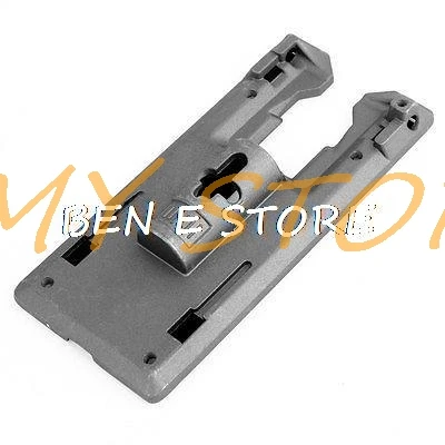 A curva viu a base para 4304, a peça de substituição do metal, cinzenta ou preta