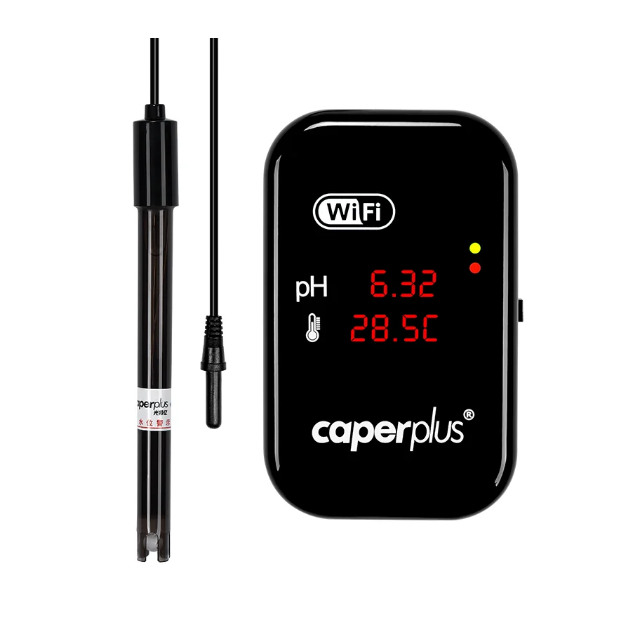 Caperplus Fish tank ph tester wifi remote intelligent monitor aquarium water quality detector ph value monitoring