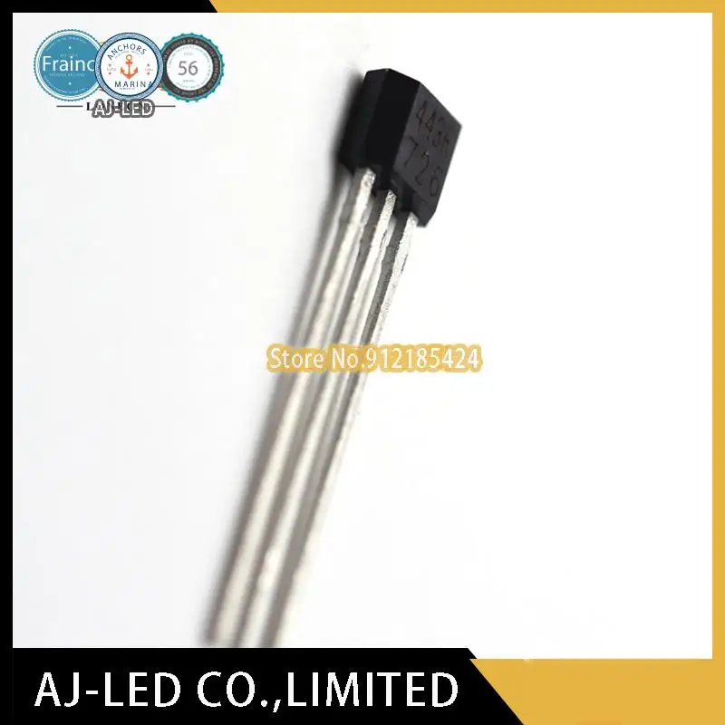 10ชิ้น/ล็อต SS443R Unipolar ดิจิตอล Hall Effect Sensor Hall องค์ประกอบ TO-92S