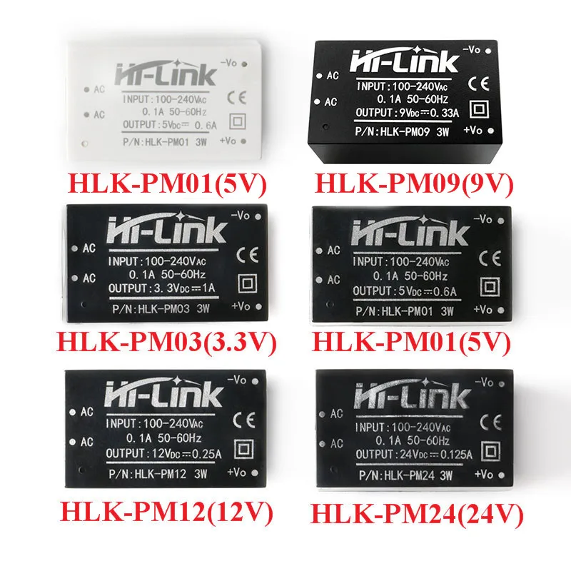 HLK-PM01 HLK-PM03 H… - image