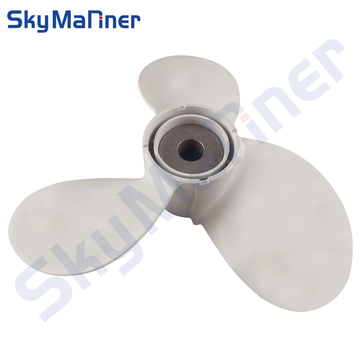 676-45941-62-EL Propeller 11 1/2x11-H Pin Drive Fit Yamaha Outboard Engine 40HP Aluminum Spline RH Boat Motor 676-45941