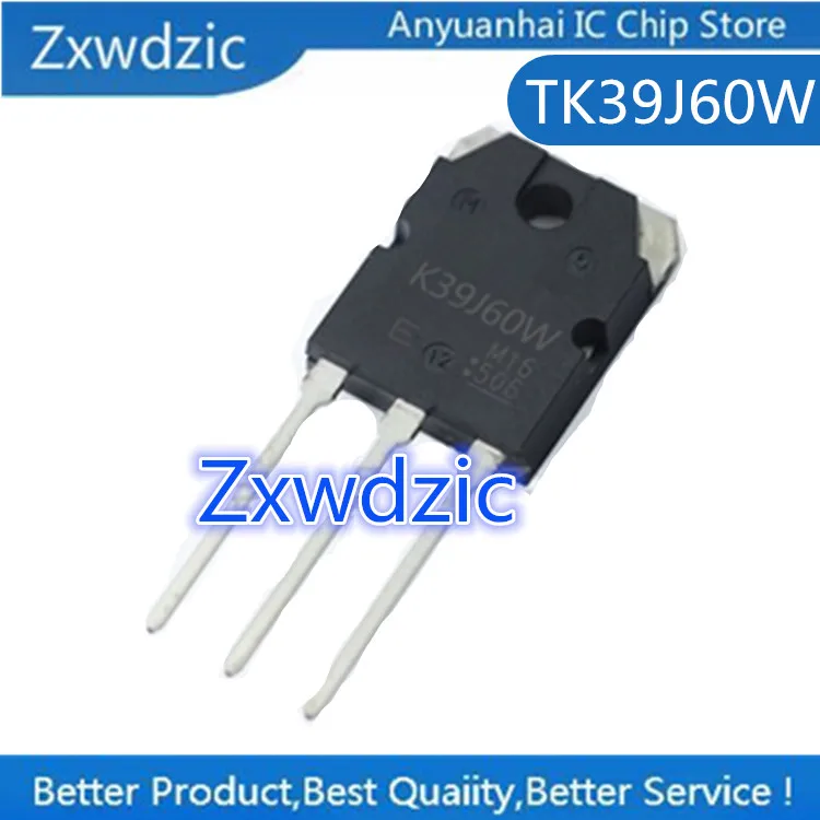 10pcs TK39N60W K39N60W  TK39N60X K39N60X  TK39N60W5 K39N60W5  TK39J60W K39J60W  TK39J60W5 K39J60W5 TO-247