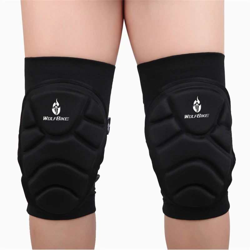 Two Pieces Kneepad Skiing Goalkeeper Soccer Football Volleyball Extreme Sports knee pads Protect Cycling Knee Protector