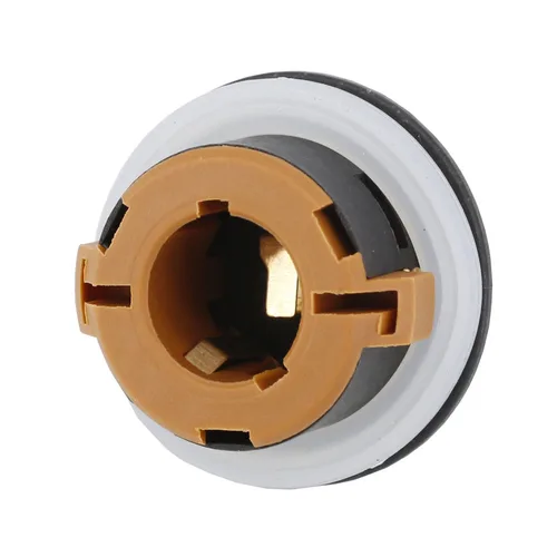 Imagen 2 del producto 5 Juegos de 1 Pin HDL-439 261342255R soporte de lámpara de coche conector de arnés enchufe 1 cable conector de coche Spot DJ7011-2.2-11D